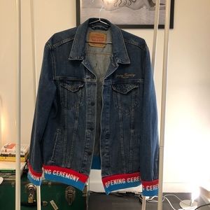 Opening Ceremony: Rework Denim Jacket